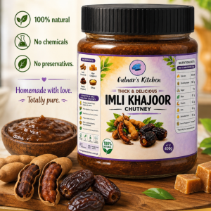 Imli Khajoor Chutney