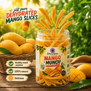 Mango Munch – Premium Dehydrated Mango Slices