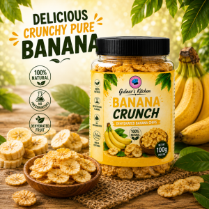 Banana Crunch - Dehydrated Bananas
