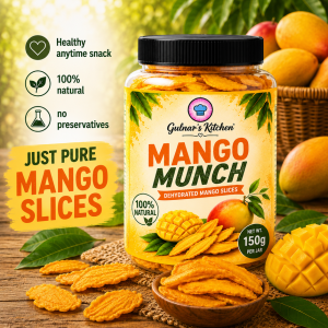 Mango Munch – Premium Dehydrated Mango Slices