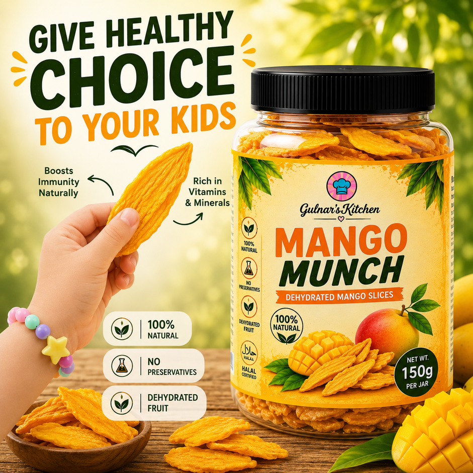Mango Munch – Premium Dehydrated Mango Slices - Image 2