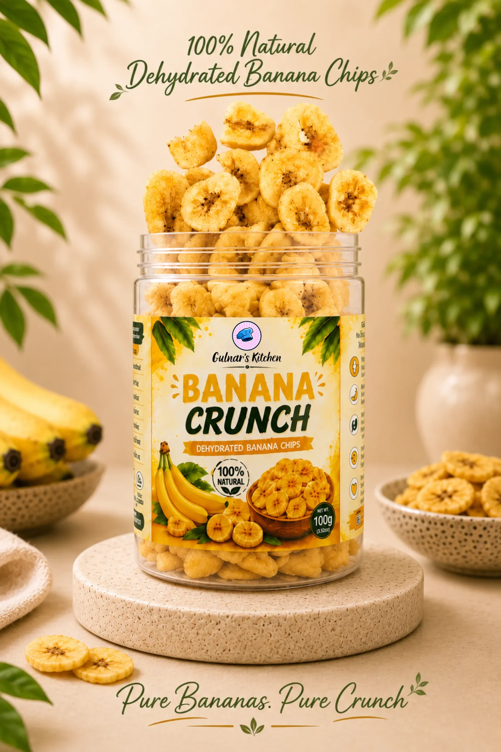 banana mobile banner